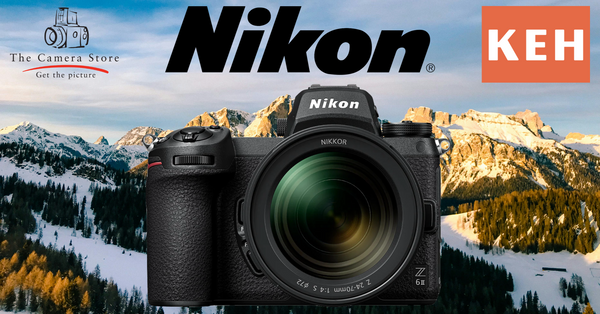 Trade-In To KEH Camera & Trade-Up To New Nikon