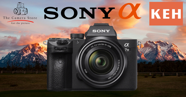 Trade-In To KEH Camera & Trade-Up To New Sony