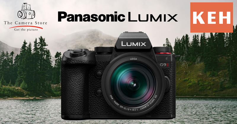 Trade-In To KEH Camera & Trade-Up To The Panasonic Lumix G9 II