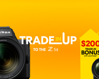 Trade-In & Trade-Up to the Nikon Z5 II
