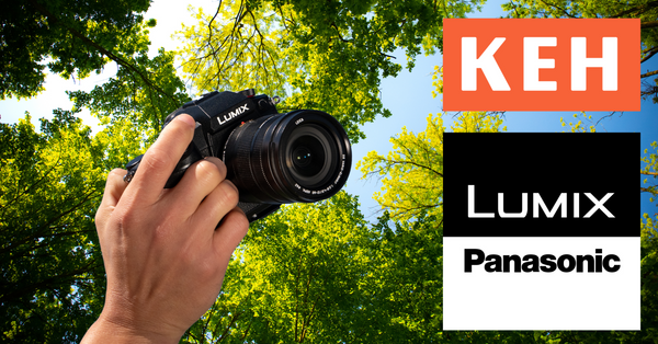 Trade Up To Panasonic This Summer With KEH