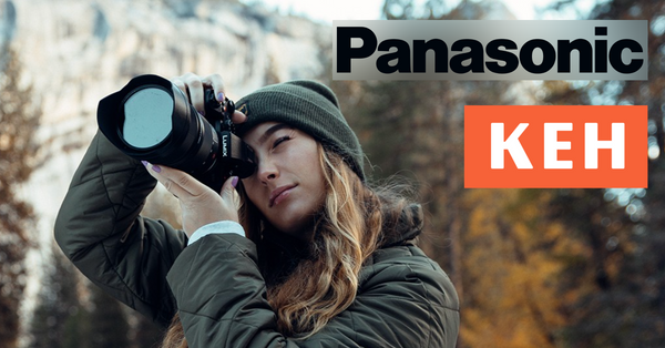 Trade Up To Panasonic With KEH