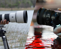 Two Exciting & New Lenses from Sony