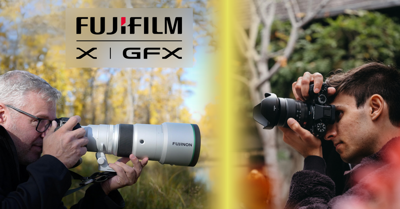 Two New Fujinon Lenses From Fujifilm