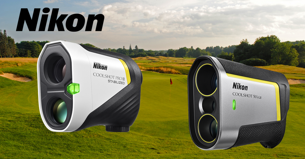 Two New Nikon Laser Rangefinders