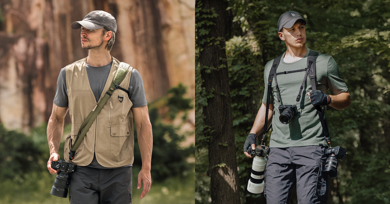 Two New PGYTECH Camera Straps
