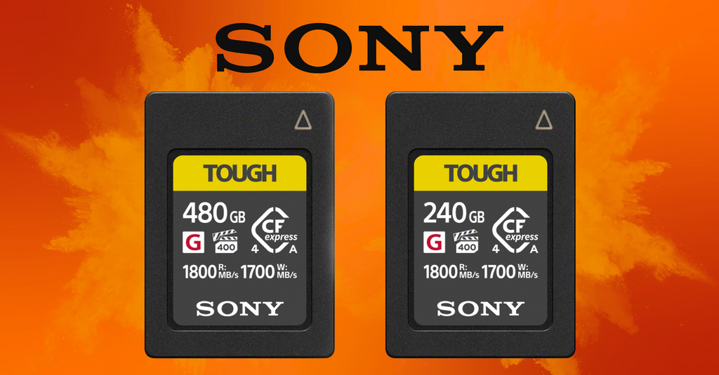 クリエイティブメモリーズ　色々 Two_New_Sony_Tough_CFexpress_M