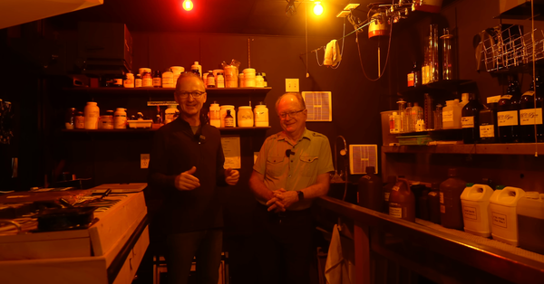 Ultra Large Format Darkroom Tour with Allen King