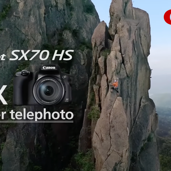 Unlock Power With The Canon Powershot SX70 HS