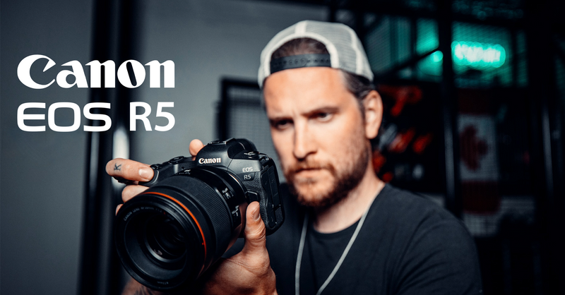 Upgrade to the Canon EOS R5