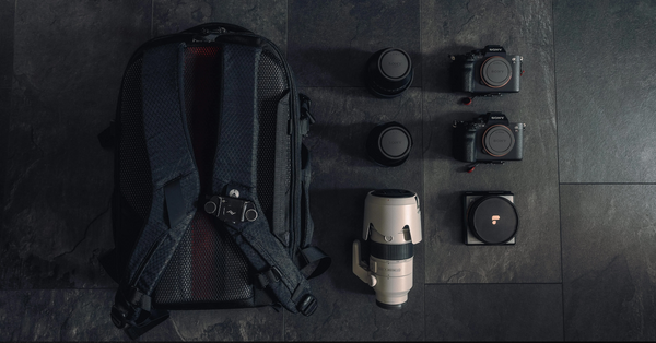 What’s In My Bag: 2 Sony Alpha Cameras & 3 G Master Lenses For Stylistic Street Photography