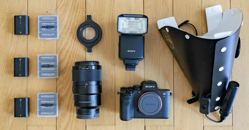What’s In My Bag: A Single Camera, Lens & Flash Kit For Getting Up-Clo
