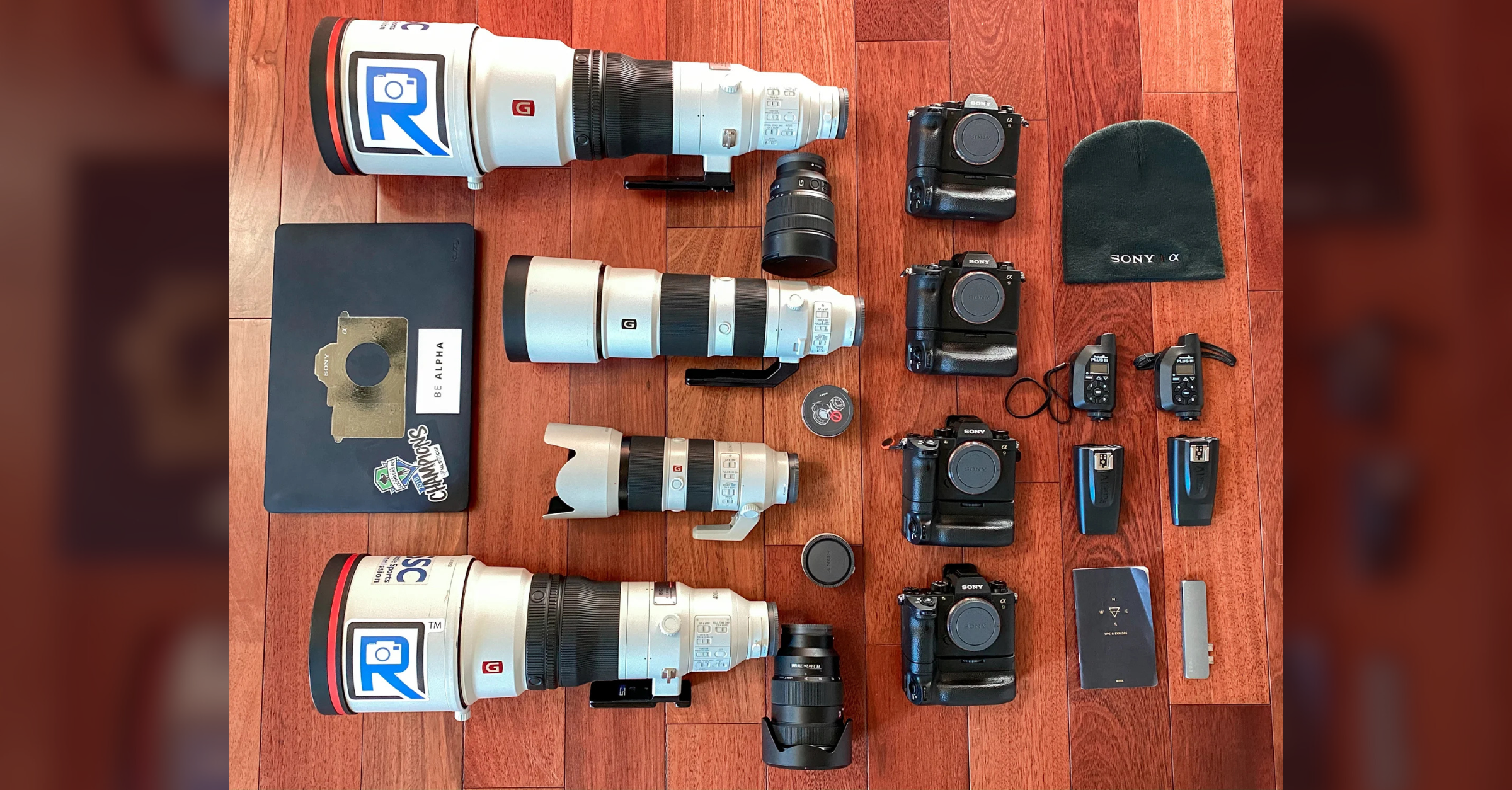 What's In My Bag How A Sports Pro Built An Ultimate Sony Lens Kit For