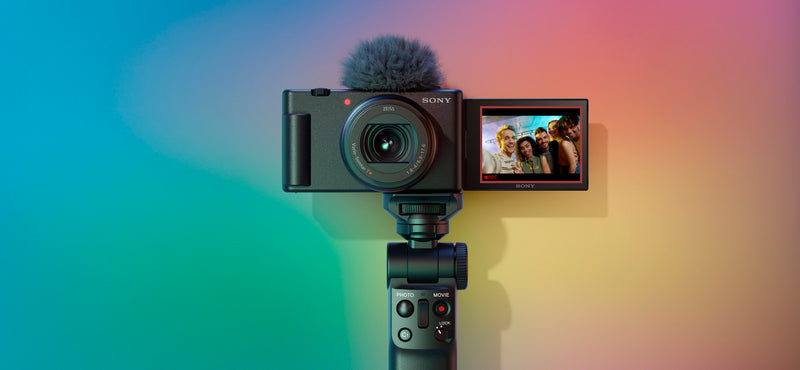 Sony's Newest Ultra Wide-Angle Zoom Vlogging Camera