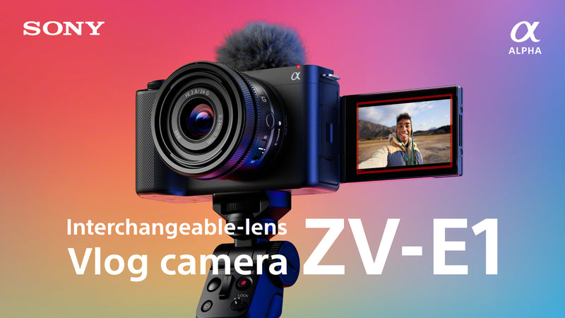 New Sony ZV-E1 Camera for Video Creators