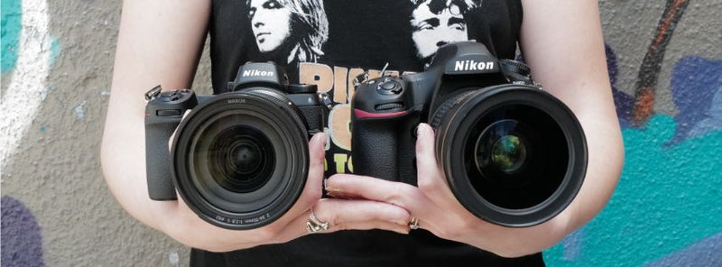 Nikon D850 Vs. Z7