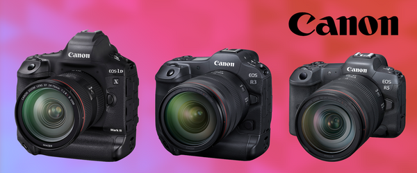 Three New Firmware Updates From Canon