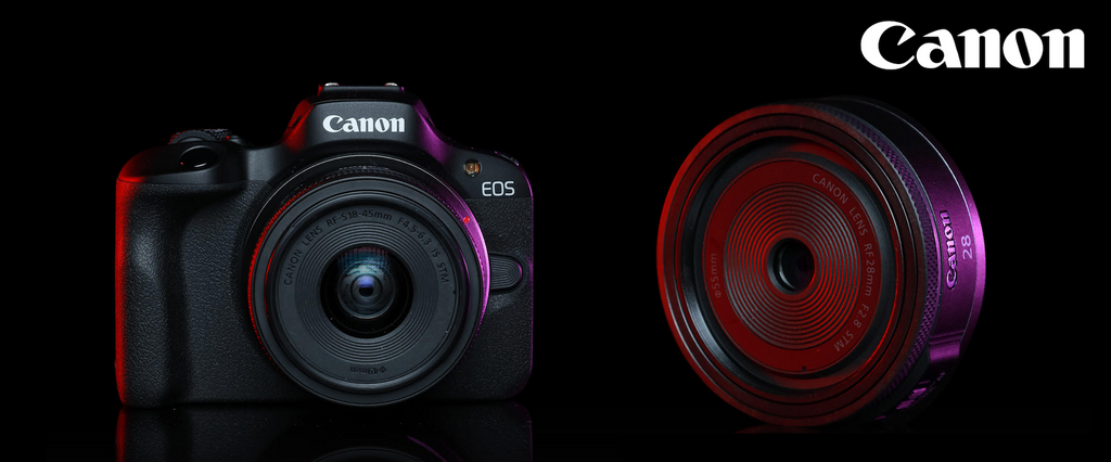 Canon EOS R100 レンズセット(RF28mm F2.8) New Canon EOS R100 Camera & RF 28mm F2.8 STM Lens