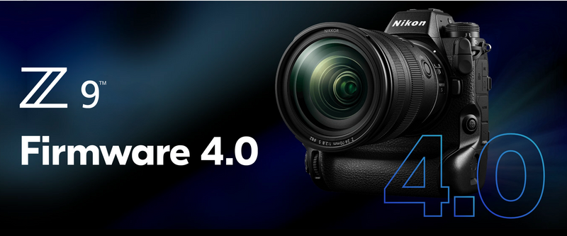 Firmware Version 4.00 For The Nikon Z9
