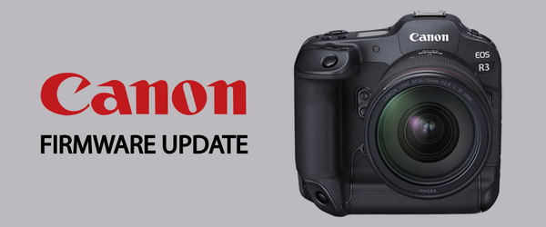 Firmware Version 1.4.1 for the Canon EOS R3