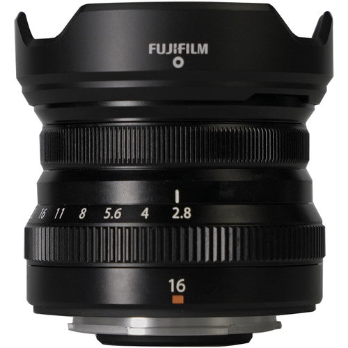 Fuji Announces New 16mm F2.8 R WR lens, Firmware Updates