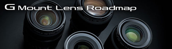 Fujifilm G-Mount Lens Roadmap
