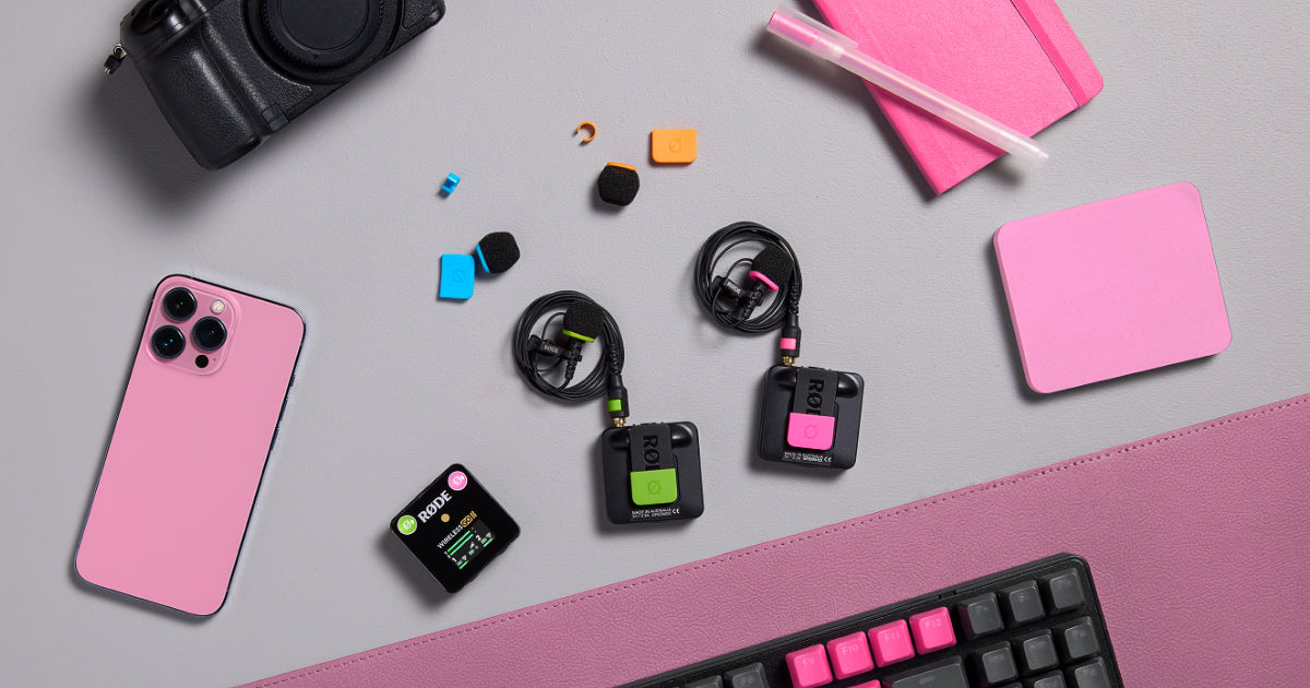 New RØDE COLORS 3