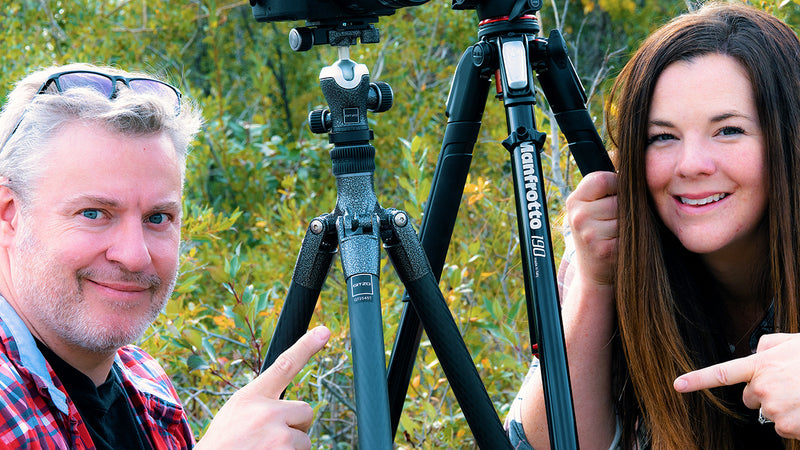 TCSTV: 5 Easy Tips to Choose the Right Tripod