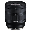 Tamron 11-20mm f2.8 ultra wide-angle zoom lens for Fujifilm X with fast aperture and compact design