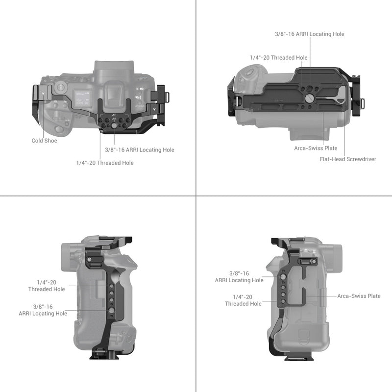 SmallRig Cage for Canon EOS R3