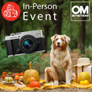BYOD "Bring Your Own Dog" OM System PEN Touch & Try - Thur. Oct. 29