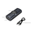 SmallRig Dual Battery Sealed Case Charger for LP-E6P Batteries