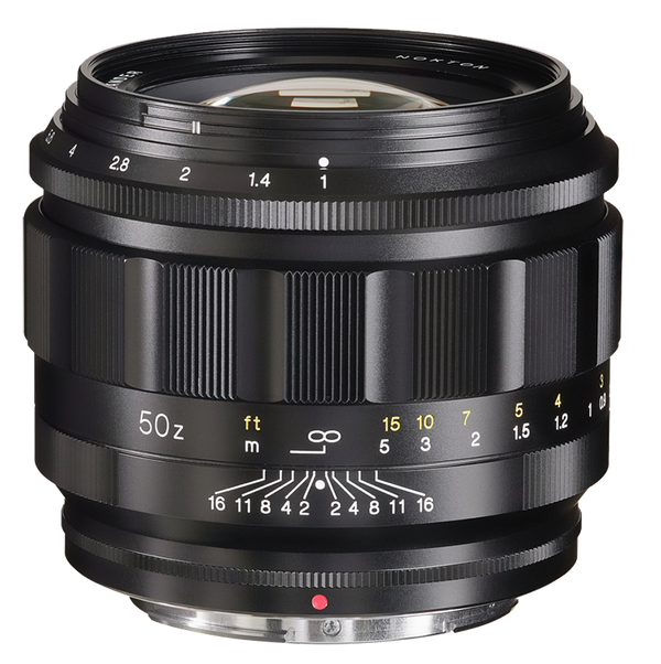 Voigtlander 50mm f1.0 Nokton - Nikon Z