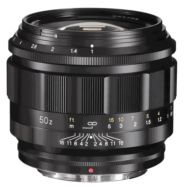 Voigtlander 50mm f1.0 Nokton - Nikon Z Voigtlander 50mm f1.0 Nokton - Nikon Z