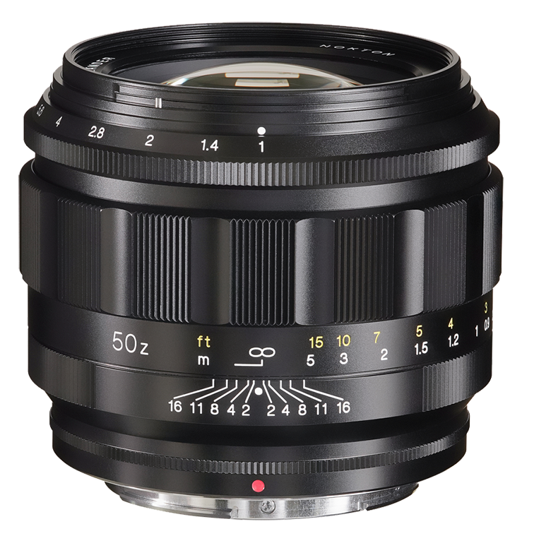 Voigtlander 50mm f1.0 Nokton - Nikon Z