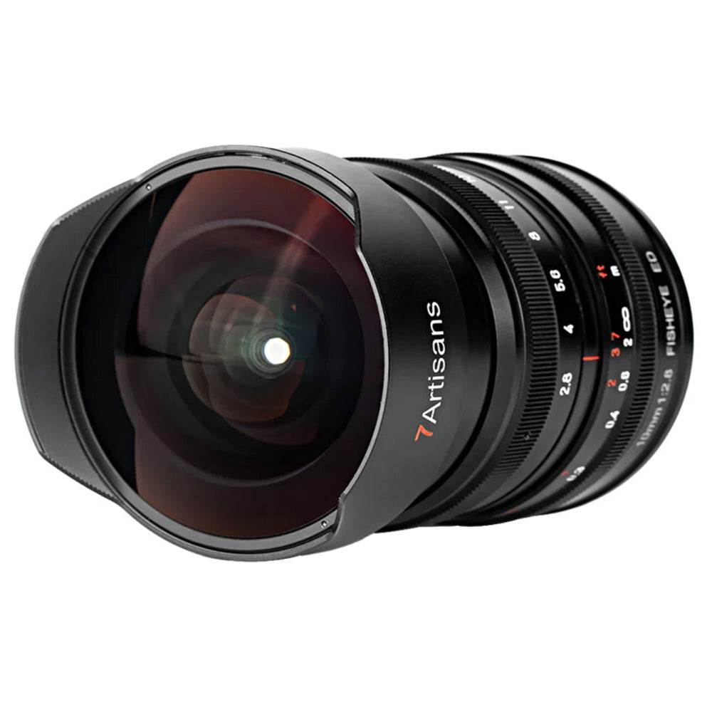 7Artisans 10mm f2.8 Fisheye - L-Mount *Open Box