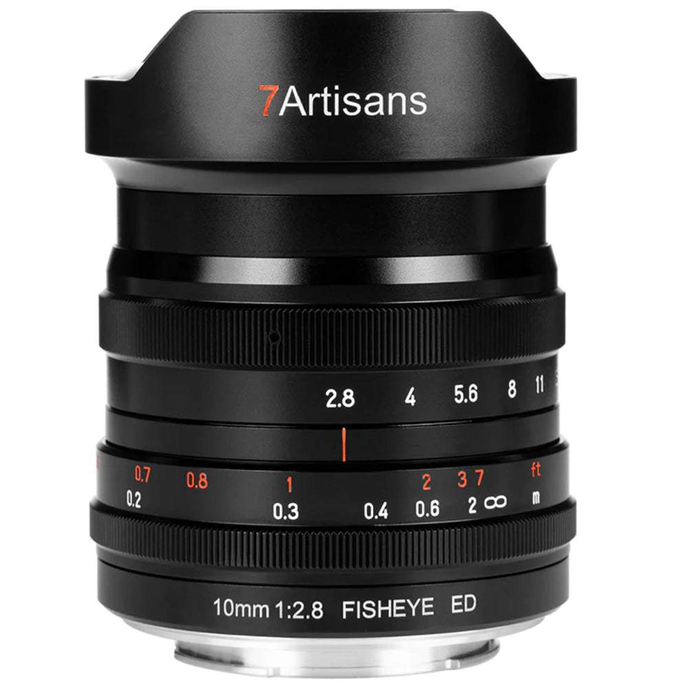 7Artisans 10mm F2.8 Fisheye ED Lマウント 7Artisans 10mm f2.8 Fisheye - L-Mount *Open Box