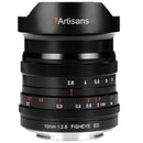 7Artisans 10mm f2.8 fisheye lens for L-Mount with 178-degree view and low light capability