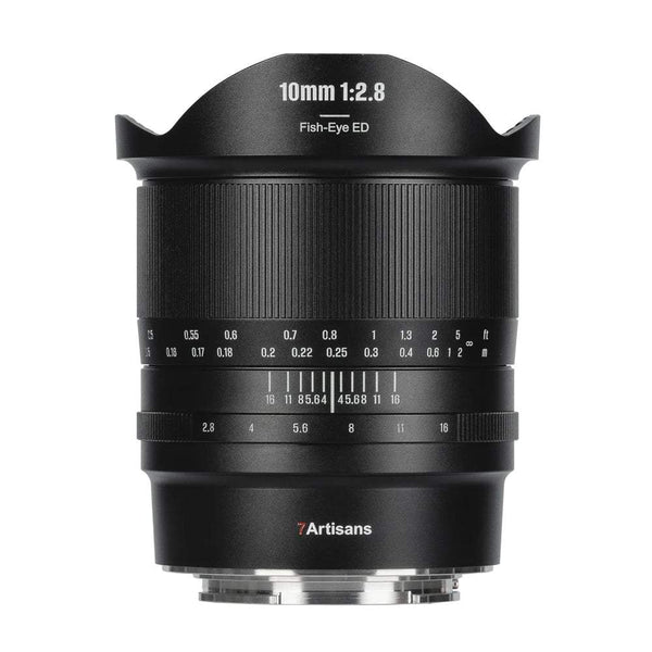 7Artisans 10mm F2.8 Fisheye ED Lマウント 7Artisans 10mm f2.8 Mark II - Nikon Z