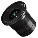 7Artisans 15mm f4 ultra-wide-angle Nikon Z lens with 77mm filter support and detachable hood