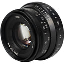7Artisans 35mm f1.2 II Nikon Z compact prime lens for APS-C mirrorless with fast aperture and manual focus