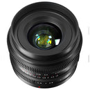 7Artisans 35mm f1.4 II wide-angle manual focus lens with f/1.4 aperture and smooth bokeh for Sony E mount