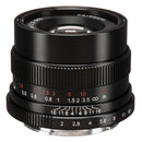 7Artisans 35mm f2 prime lens for Sony E with bright aperture and compact design