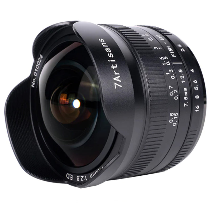 7Artisans 7.5mm f2.8 Mark II - Canon RF