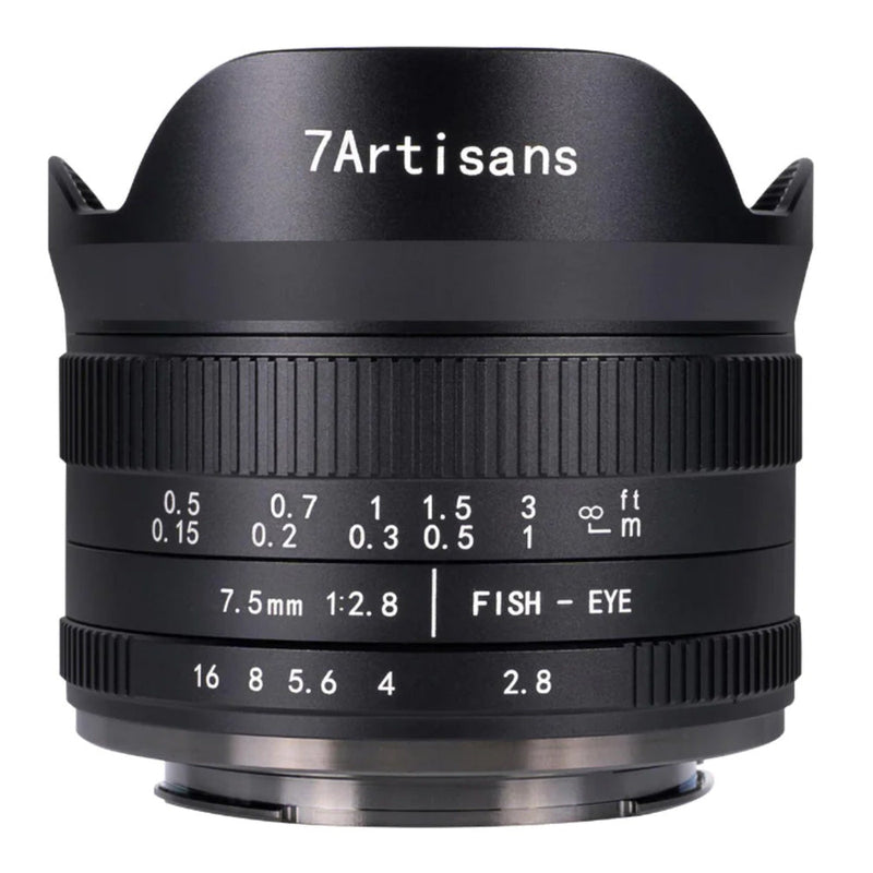 7Artisans 7.5mm f2.8 Mark II - Nikon Z