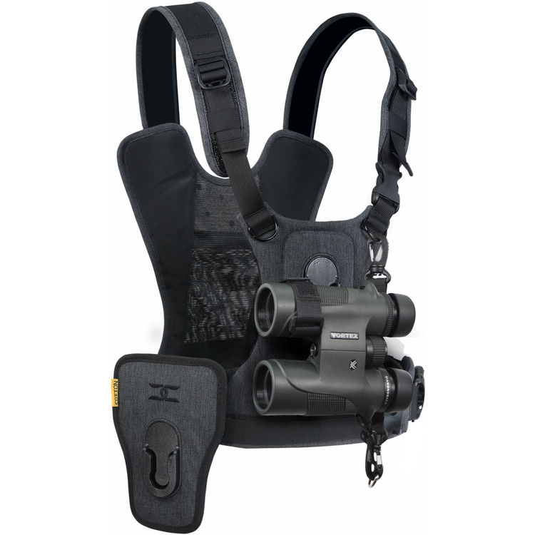 Cotton Carrier CCS G3 Harness System for Binoculars and One camera