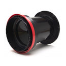 AGO Film Processor film developing tank with red ring for home use, compatible with Paterson Super System 4, supporting WiFi and automatic agitation