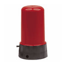 AP Darkroom Safelight with red filter and replaceable 15W bulb for darkroom use