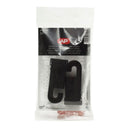A package of AP brand black film clips