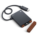 Angelbird Card Reader PKT sleek compact USB-C CFexpress Type A card reader with protective cap and braided cable